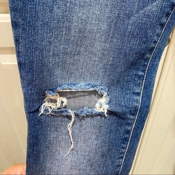 FRAME Le High Ankle Skinny Jeans In Roman Size 27 - Picture 3 of 10